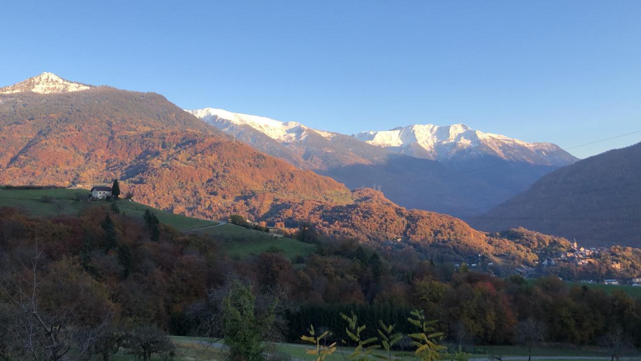 35M2 Hauts D'Albertville Terrasse Avec Vue Pallud Eksteriør bilde