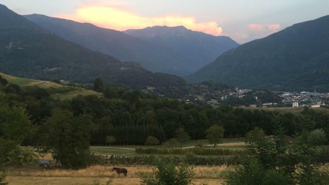 35M2 Hauts D'Albertville Terrasse Avec Vue Pallud Eksteriør bilde